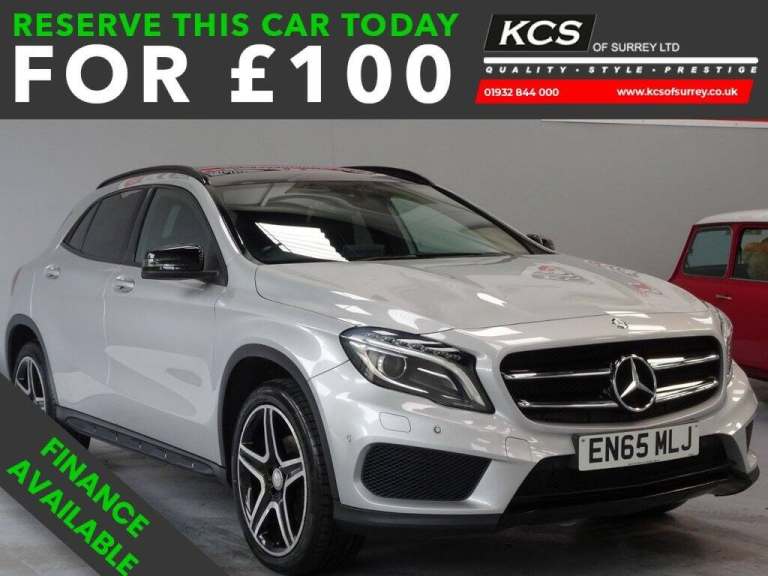 2016 Mercedes-Benz GLA 2.1 GLA200d AMG Line (Premium Plus) SUV 5dr Diesel 7G-DCT 4MATIC Euro 6 (s...