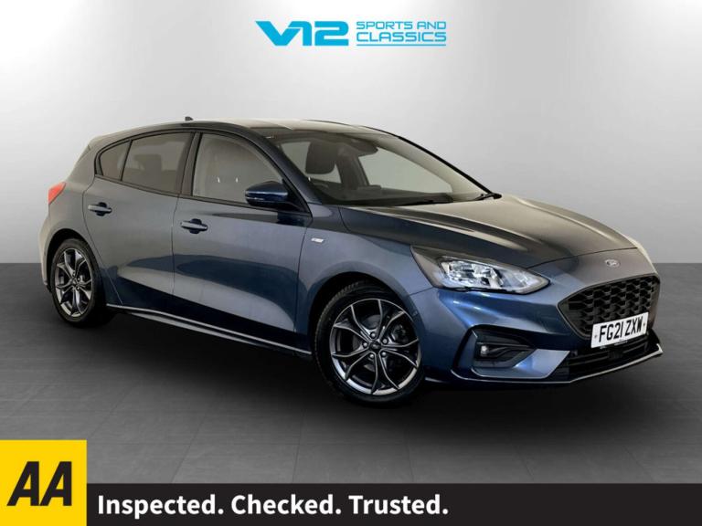2021 Ford Focus 1.0 EcoBoost Hybrid mHEV 155 ST-Line Edition 5dr HATCHBACK PETROL Manual
