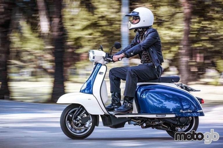 Royal Alloy TG 300 S | Tigara Grande a Modern Classic scooter| For Sale