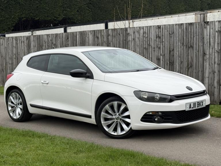 VOLKSWAGEN SCIROCCO 2.0 TSI GT 2011