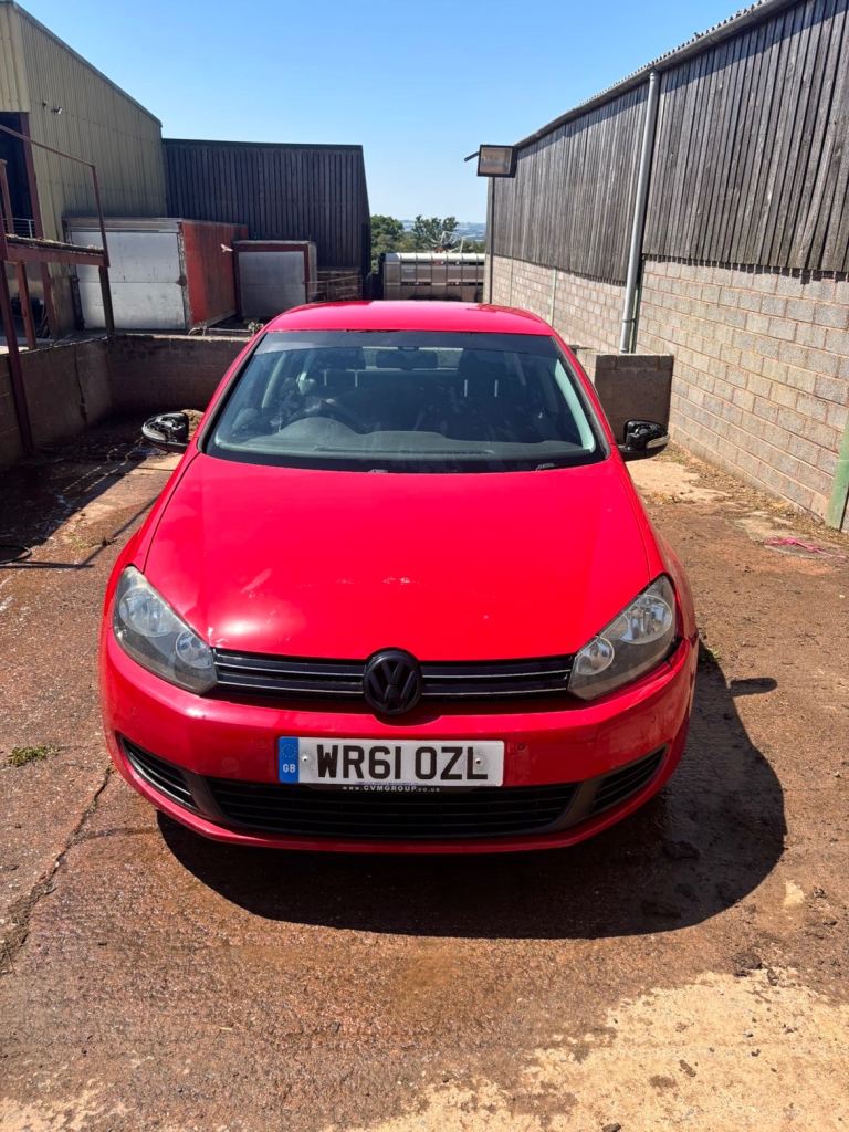VW golf 1.6 TDI bluetech, 4 door with performance exhaust and cold air intake. 