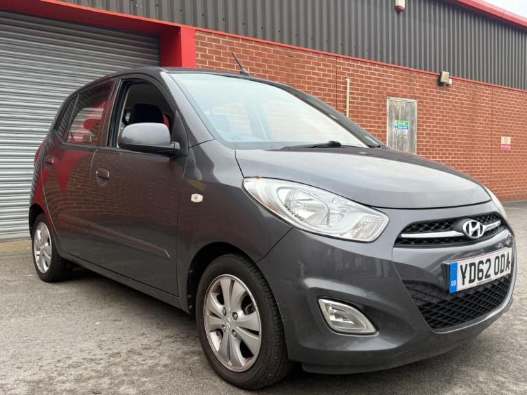 2012 Hyundai i10 1.2 Active 5dr HATCHBACK PETROL Manual