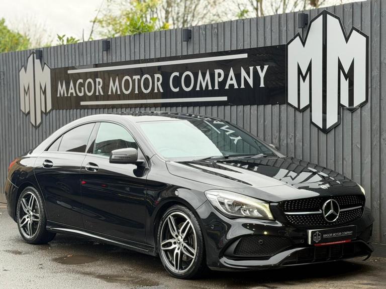 2018 Mercedes-Benz CLA 2.1 CLA220d AMG Line Coupe 7G-DCT Euro 6 (s/s) 4dr SALOON Diesel Automatic