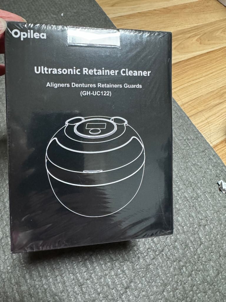 Ultrasonic Retainer Cleaner