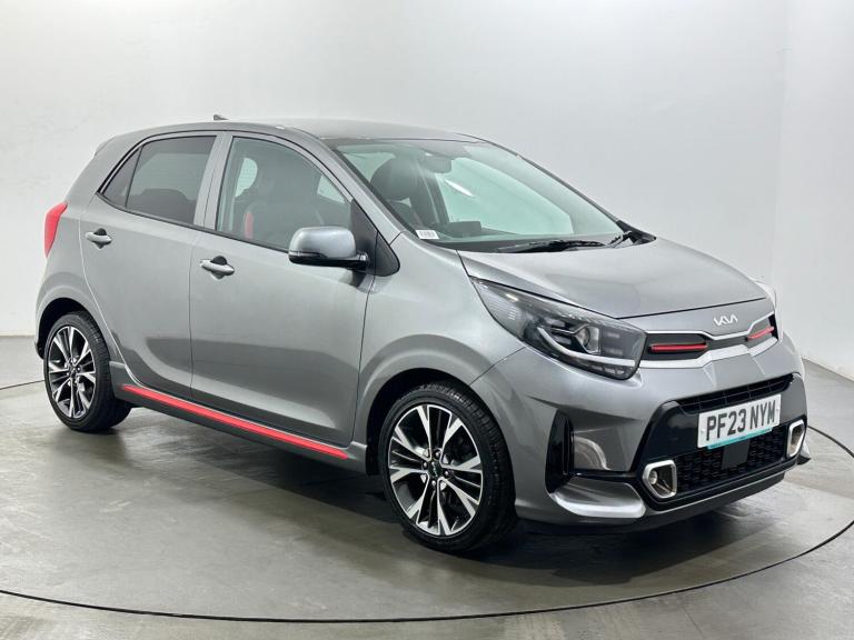 2023 Kia Picanto 1.0 GT-line 5dr [4 seats] HATCHBACK PETROL Manual