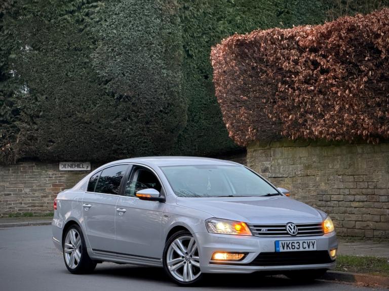 VOLKSWAGEN PASSAT 2.0 TDI RLINE SALOON + VGOOD SHISTRY + TBELT DONE + V TIDY CAR