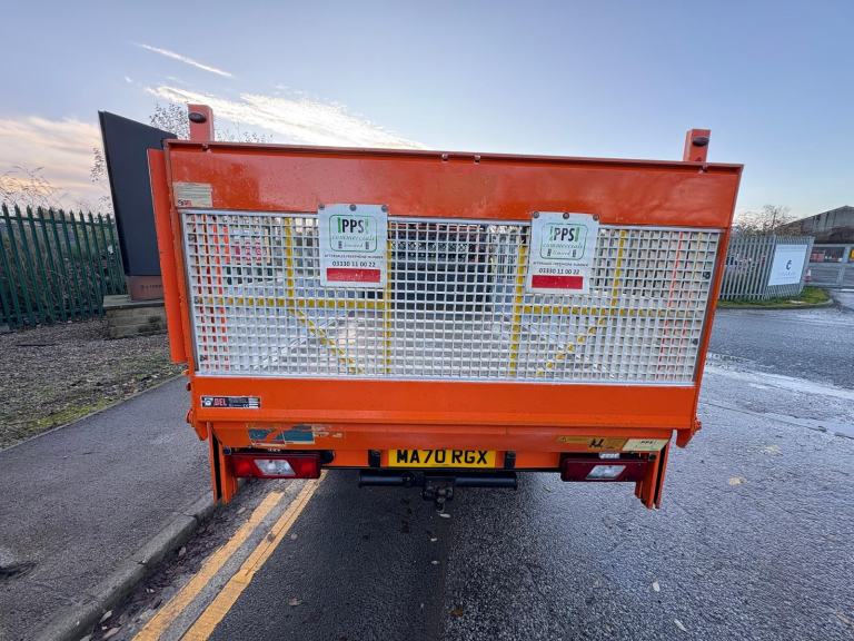 70 Ford Transit 130 350 rwd 14ft dropside/flatbed pickup with taillifed NO vat 