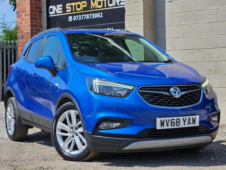 2018 Vauxhall Mokka X 1.4i Turbo ecoTEC Design Nav Euro 6 (s/s) 5dr HATCHBACK Petrol Manual