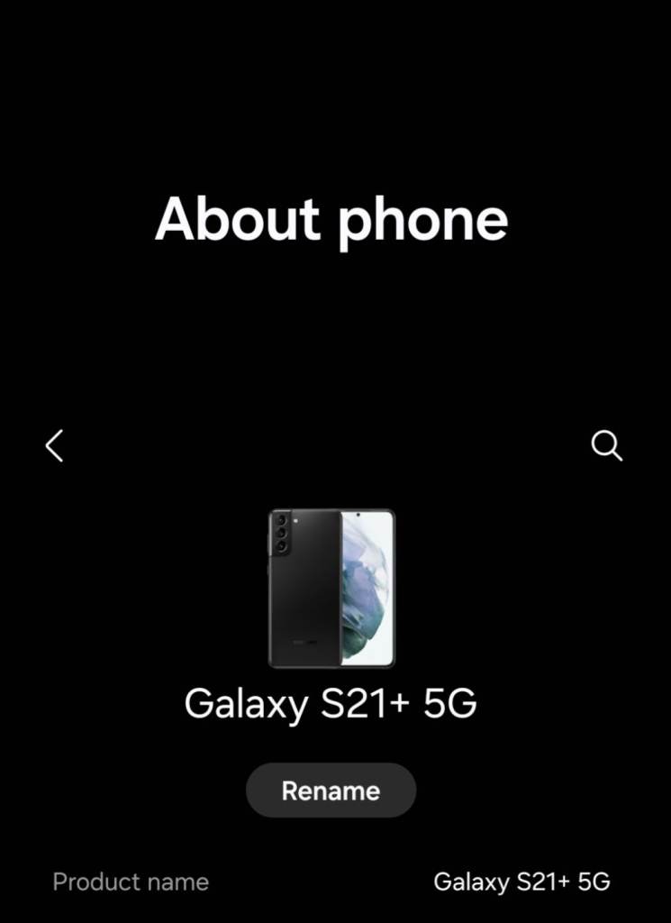 Samsung galaxy s21 plus  5g