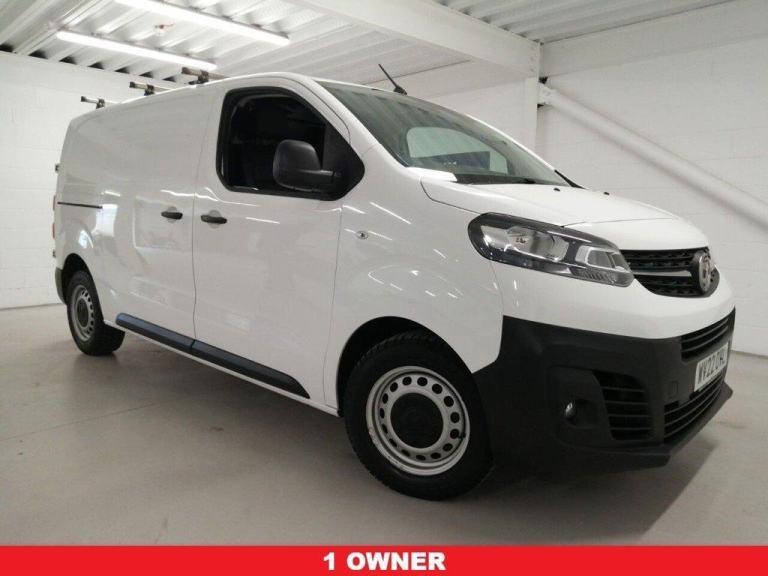 2022 22 VAUXHALL VIVARO 2.0 TURBO D 3100 DYNAMIC PANEL VAN 6DR DIESEL MANUAL L1