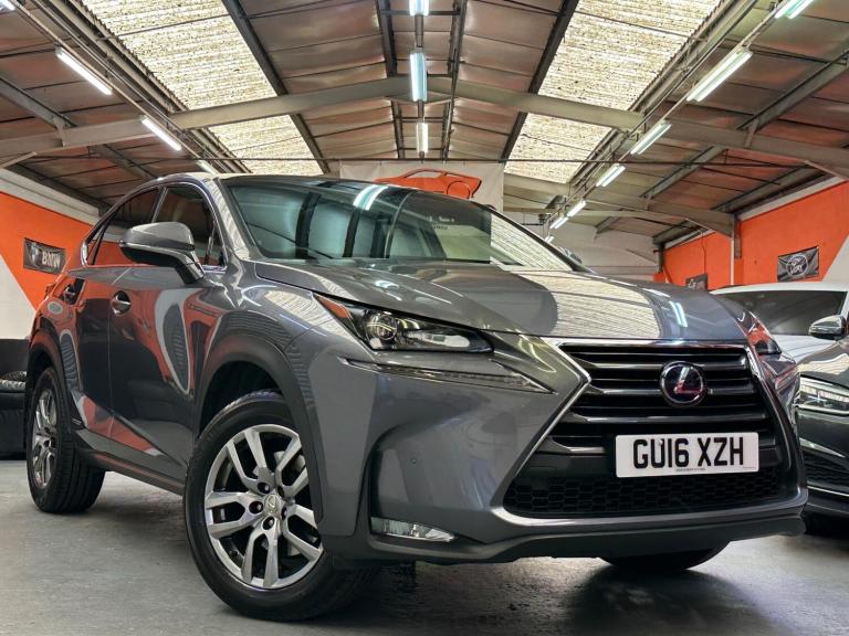 Lexus NX 2.5 300h Luxury E-CVT 4WD Euro 6 (s/s) 5dr Petrol/Electric Hybrid Automatic