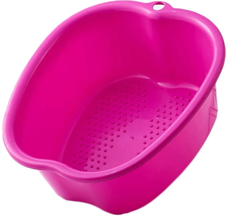 Foot Spa, Large Plastic Bowl Purple