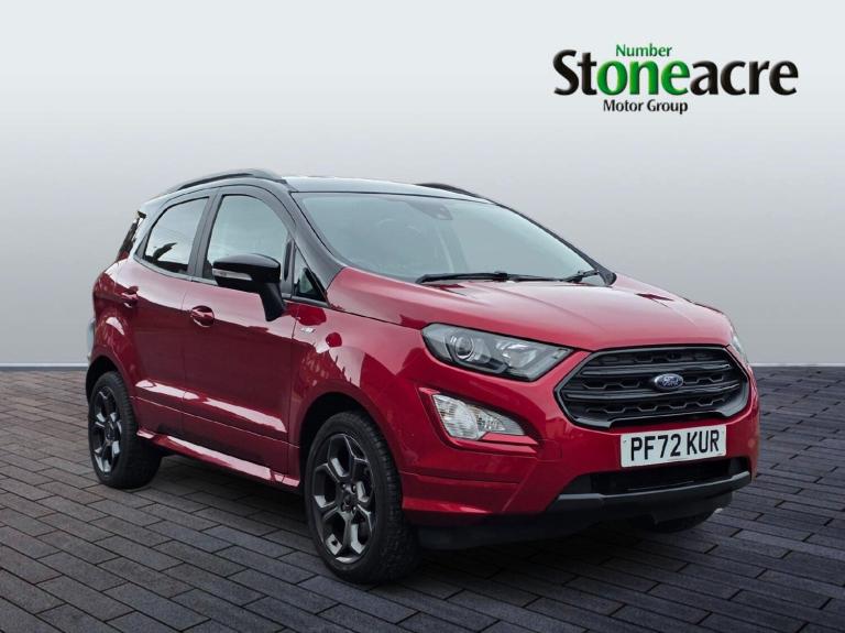 2023 Ford Ecosport EcoSport ST-Line 5 Door 1.0L Ford EcoBoost 140PS FWD 6 Speed Manual HATCHBACK ...