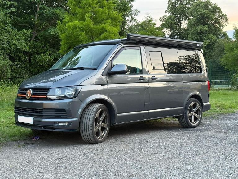 VW Transporter Highline Camper
