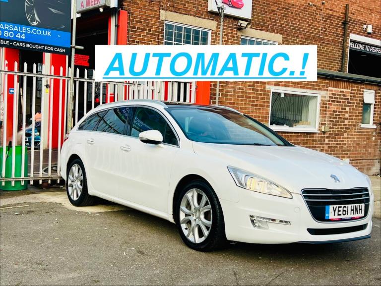 2011 Peugeot 508 1.6 e-HDi 112 Allure 5dr EGC ESTATE Diesel Automatic
