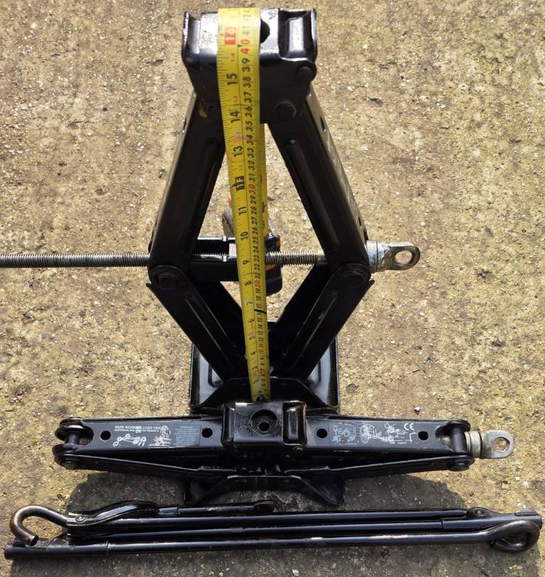 Genuine Ford Transit Scissor jacks x2 - CHEAP - READ DESCRIPTION PLEASE.