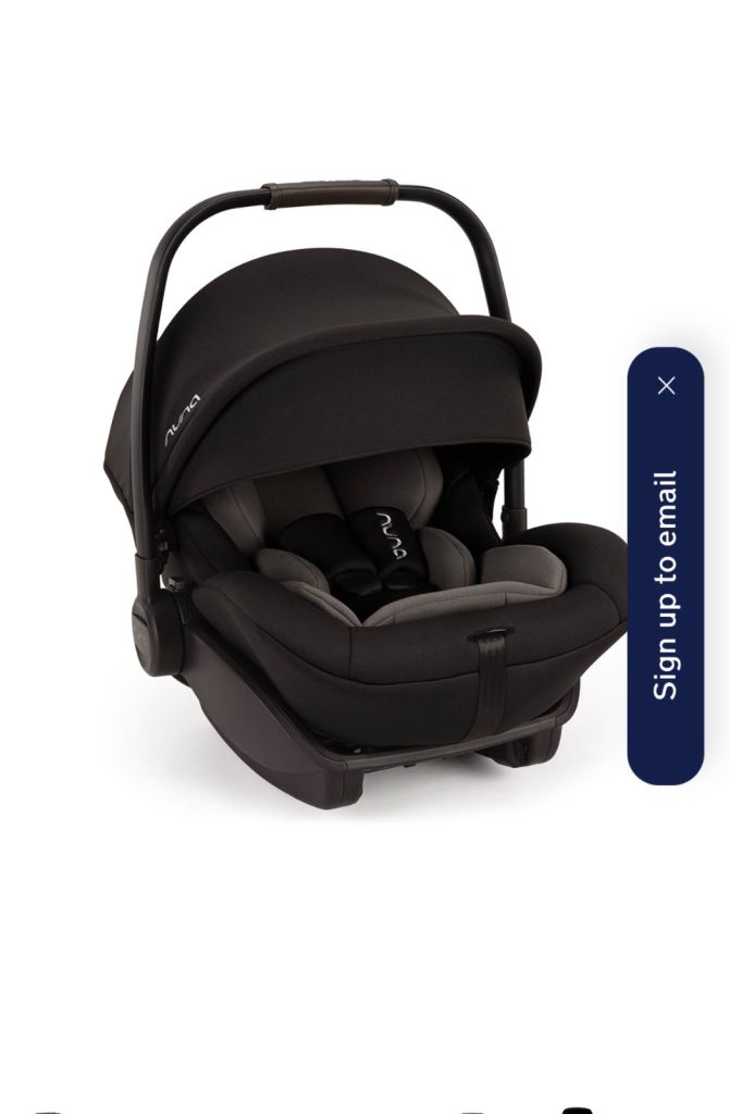 Nuna Arra Next car seat