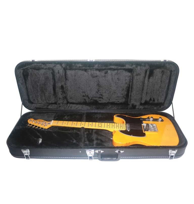 Electric Guitar Case Professional Shockproof Portable Thick Padding Guitar Bag