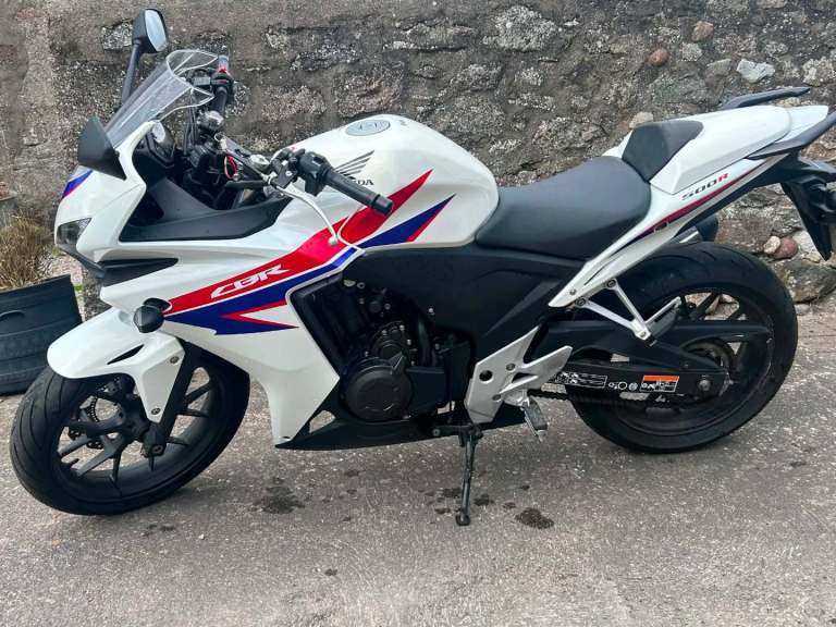 Honda, CBR, 2013, 471 (cc)