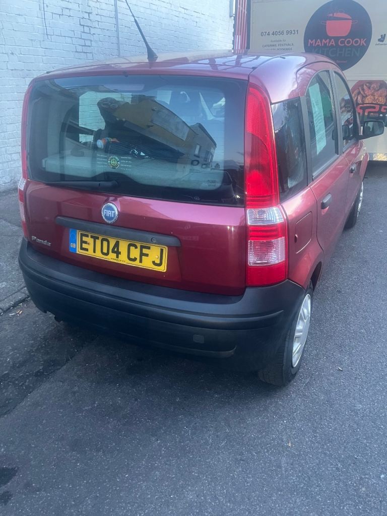 Fiat, PANDA, Hatchback, 2004, Manual, 1108 (cc), 5 doors
