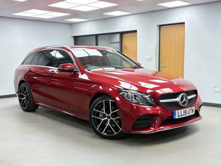 2019 19 MERCEDES-BENZ C CLASS 2.0 C220D AMG LINE (PREMIUM) ESTATE 5DR DIESEL G-T