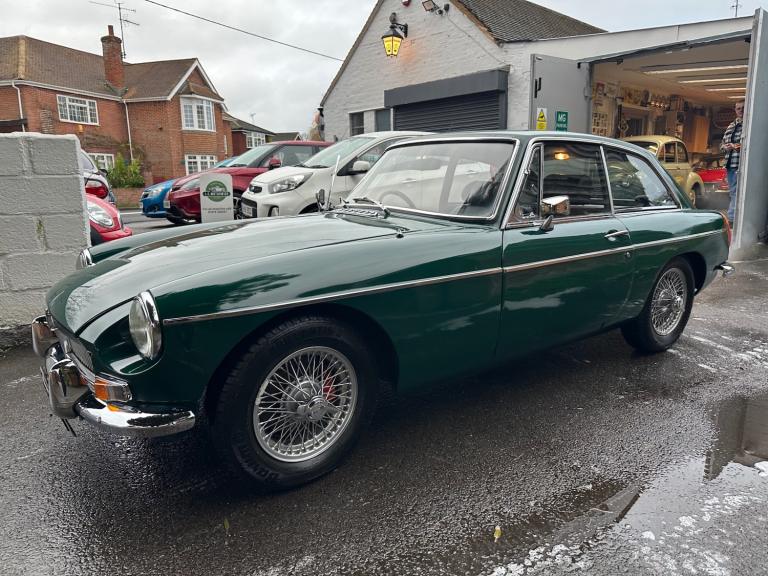 1970 MG MGB GT  Petrol Manual