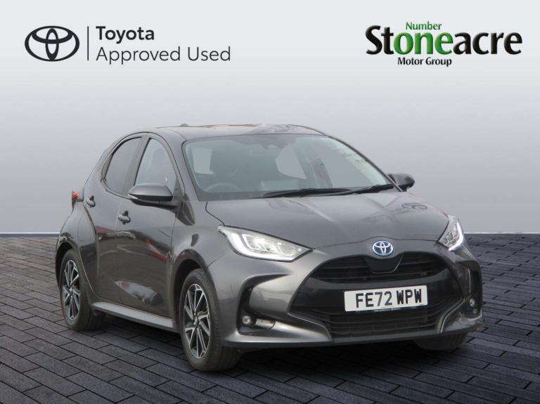 2022 Toyota Yaris 1.5 VVT-h Design Hatchback 5dr Petrol Hybrid E-CVT Euro 6 (s/s) (116 ps) HATCHB...