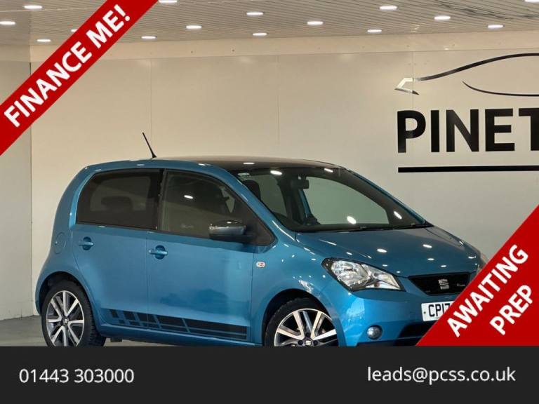 2017 SEAT Mii 1.0 12v FR Line Hatchback 5dr Petrol Manual Euro 6 (75 ps) Hatchback Petrol Manual