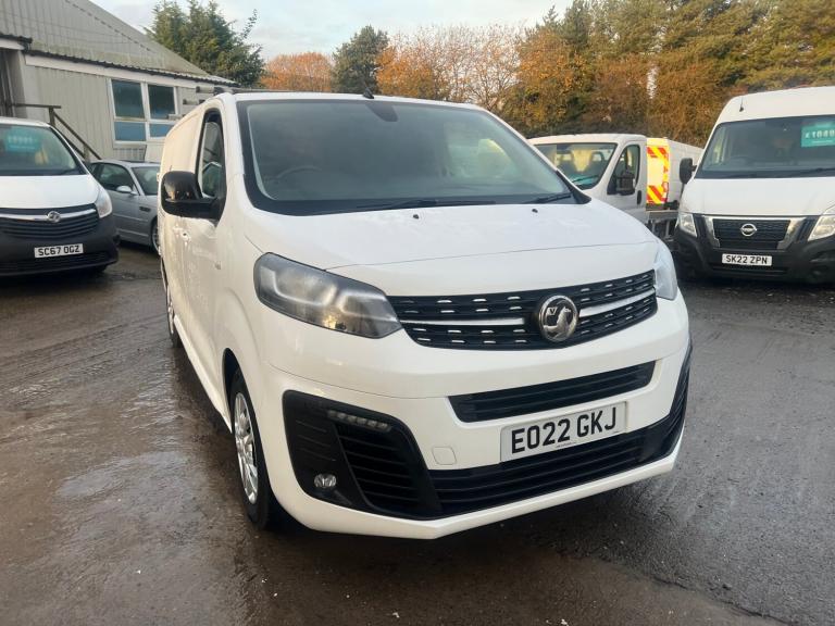 2022 Vauxhall Vivaro 2900 1.5d 100PS Sportive H1 Van PANEL VAN Diesel Manual