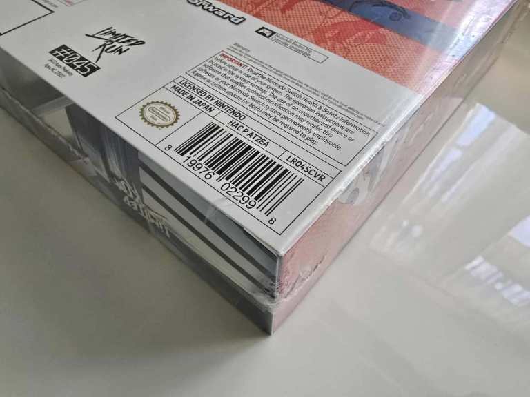 River City Girls Classic Edition Nintendo Switch Limited Run #45 - NEW & SEALED