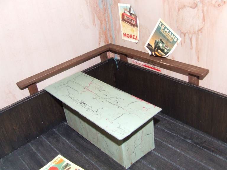 1/12 Dolls House Diorama Walking Dead Action Figures Emporium 12th Scale