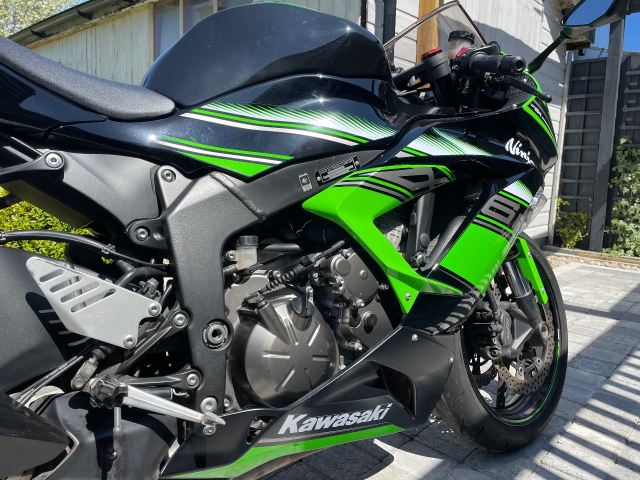 Kawasaki, Ninja ZX 6, 2016, 636 (cc) KRT EGFA edition | in Bangor