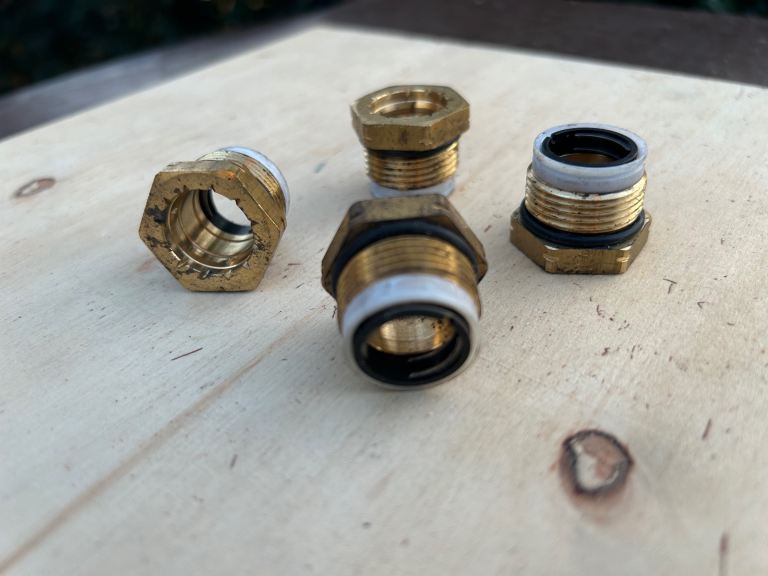 Pneumatic Voss fitting 