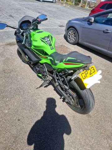 Kawasaki, Ninja 650, 2023, 649 (cc) | in Martham, Norfolk | Gumtree