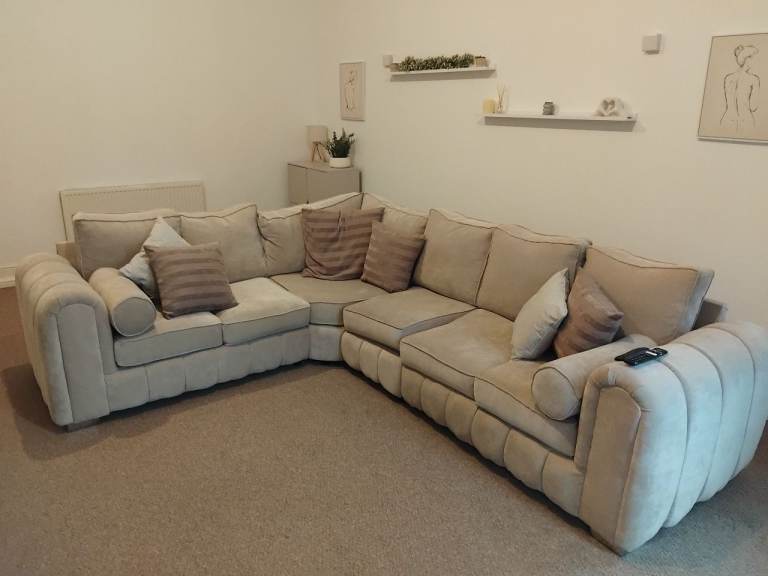 Large corner sofa MUST GO ASAP