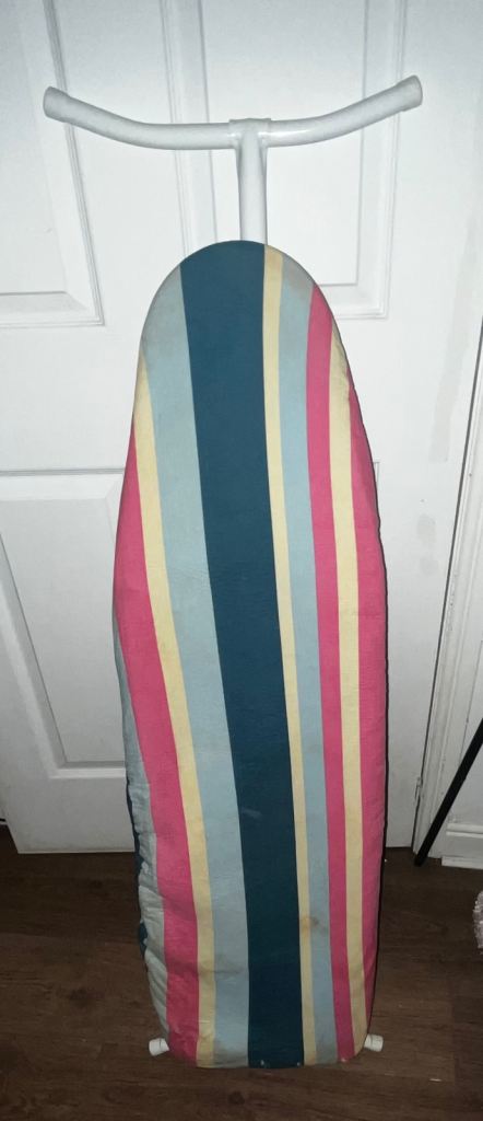 Ironing board and cover 