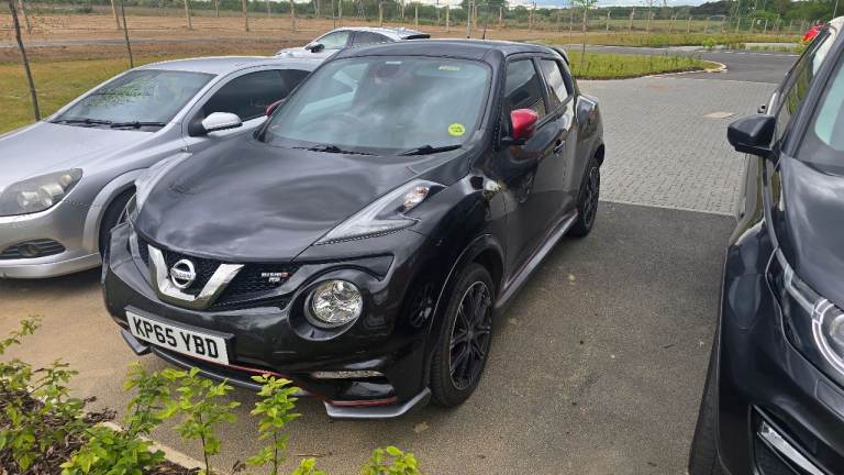Nissan, JUKE, Hatchback, 2015, Manual, 1618 (cc), 5 doors