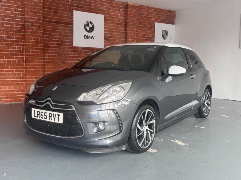 2015 DS Automobiles DS 3 1.2 PureTech DStyle Nav EAT6 Euro 6 (s/s) 3dr HATCHBACK Petrol Automatic