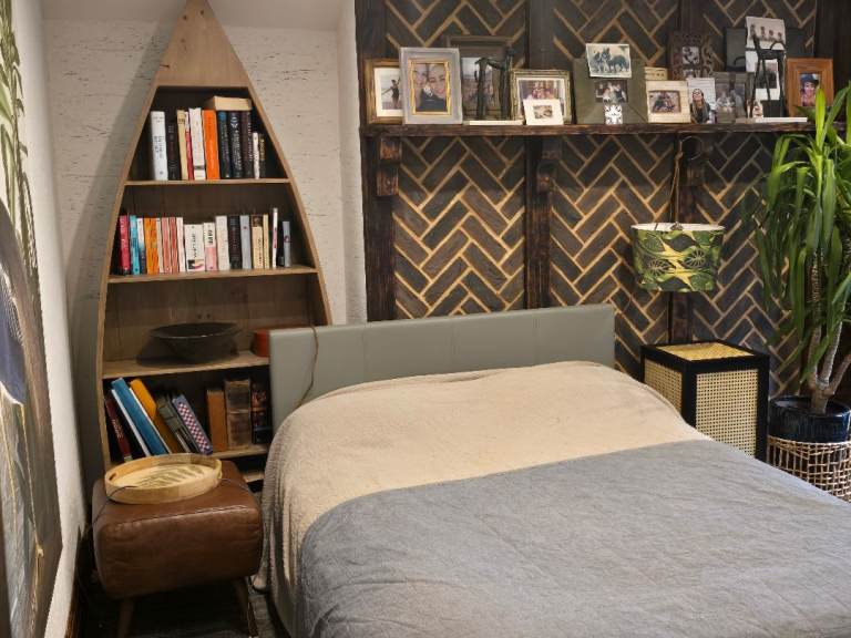 Furnished double room 