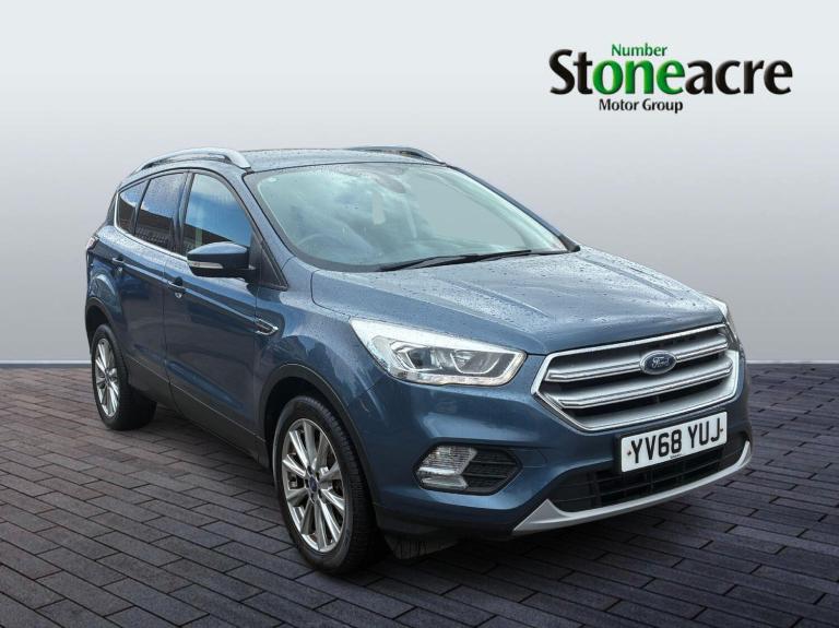 Ford Kuga 2.0 TDCi EcoBlue Titanium Edition SUV 5dr Diesel Manual Euro 6 (s/s) (150 p Diesel Manual