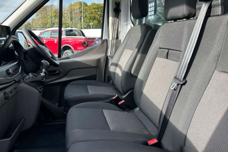 2025 Ford Transit 350 Leader L2 MWB Single Cab Tipper RWD 2.0 EcoBlue 165ps 1 Way DAP, FRONT  Tip...