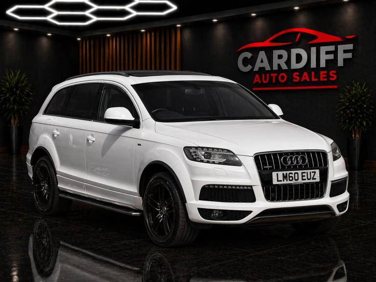 2010 Audi Q7 3.0 TDI Quattro S Line 5dr Tip Auto [8] ESTATE Diesel Automatic