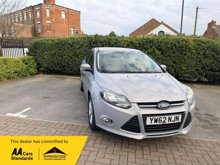 2017 Ford Focus 1.6 Zetec 5dr HATCHBACK PETROL Manual