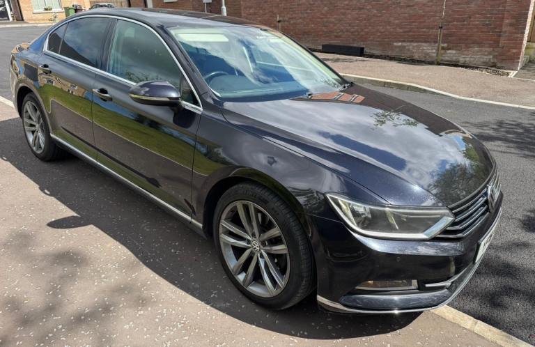 2016 Volkswagen Passat 1.6 Tdi GT Bluemotion Manual 6 Speed
