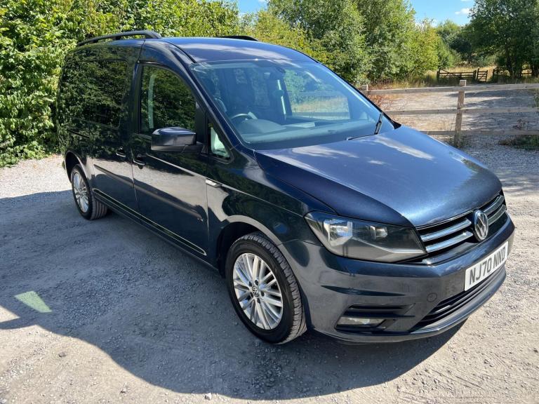 2020 Volkswagen Caddy Maxi Life 2.0 TDI DSG Euro 6 (s/s) 5dr MPV Diesel Automatic