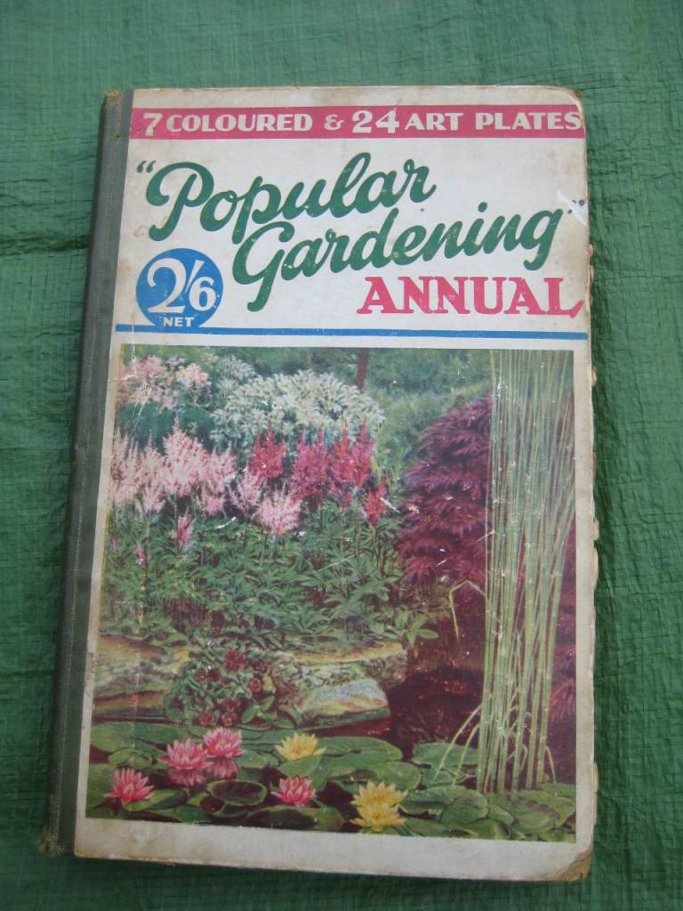 Popular Gardening Annual 1934 Hardback Edited by H.H. Thomas, The Amalgamated Press Ltd for £10.00