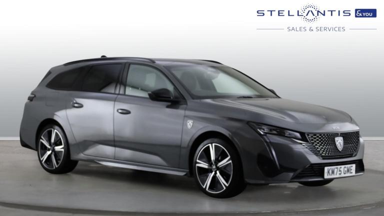 2025 Peugeot 308 SW 1.2 GT Estate 5dr Petrol Hybrid e-DSC6 Euro 6 (s/s) (145 ps) Estate Hybrid Au...