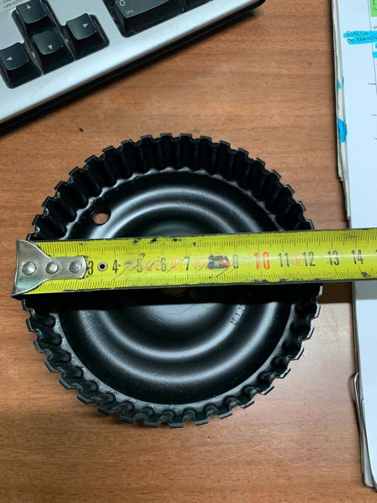 Camshaft pulley for Maserati Biturbo