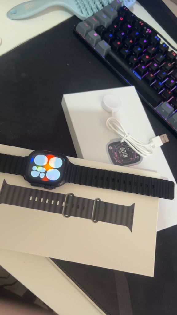 Apple Watch Ultra Smartwatch - Black