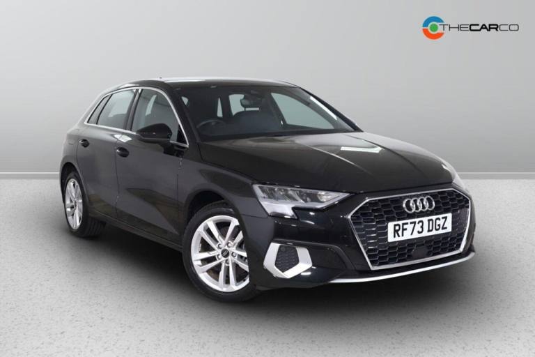 2023 Audi A3 1.4 TFSIe 40 Sport Sportback S Tronic Euro 6 (s/s) 5dr 13kWh Hatchback PETROL/ELECTR...